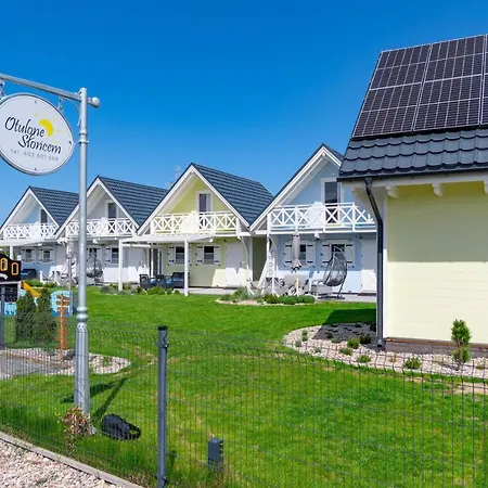 Nad Morzem Otulone Sloncem Ferienhaus Rowy (Pomerania)