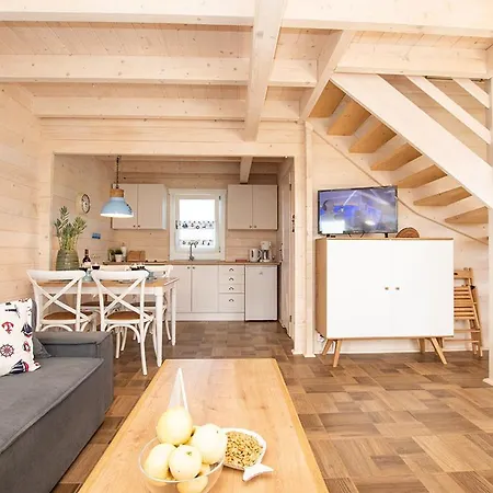 Ferienhaus Nad Morzem Otulone Sloncem Rowy (Pomerania)