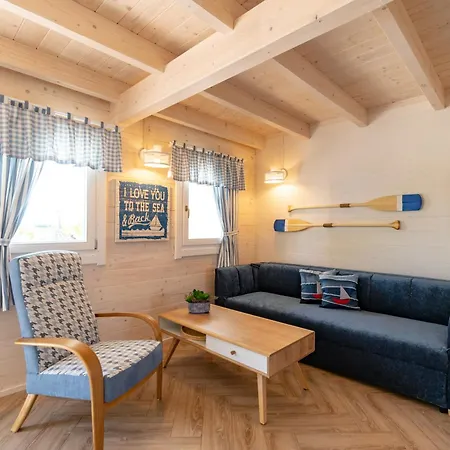 Ferienhaus Nad Morzem Otulone Sloncem *