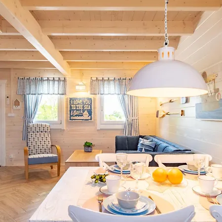 Nad Morzem Otulone Sloncem Ferienhaus