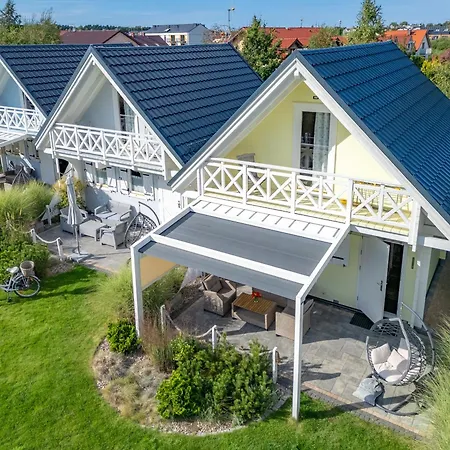 Tatil Evi Nad Morzem Otulone Sloncem Rowy (Pomerania)