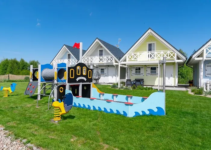 Nad Morzem Otulone Sloncem Ferienhaus Rowy (Pomerania)