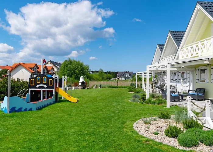 Ferienhaus Nad Morzem Otulone Sloncem *