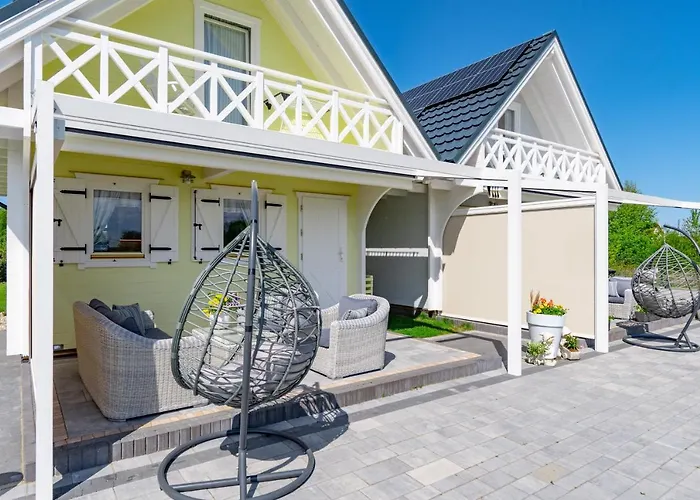 Nad Morzem Otulone Sloncem Ferienhaus