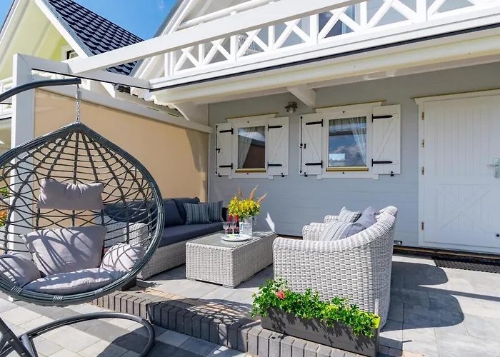 Nad Morzem Otulone Sloncem