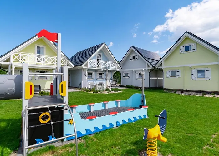 Ferienhaus Nad Morzem Otulone Sloncem *