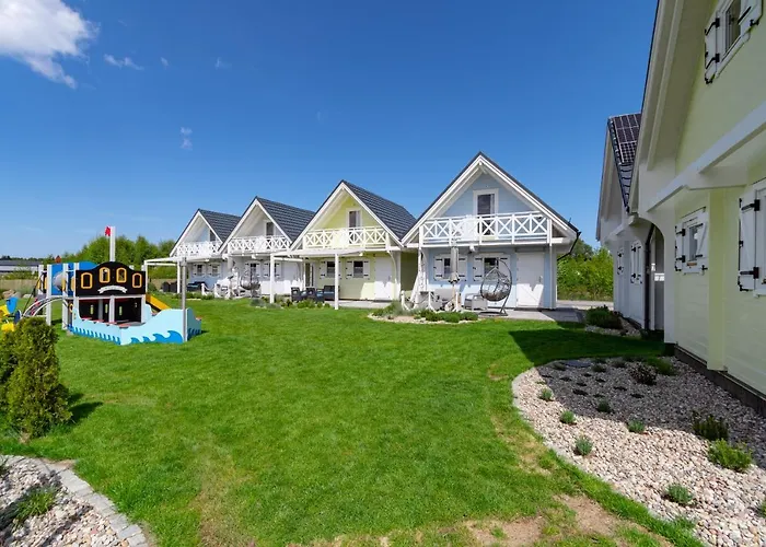 Nad Morzem Otulone Sloncem Ferienhaus *