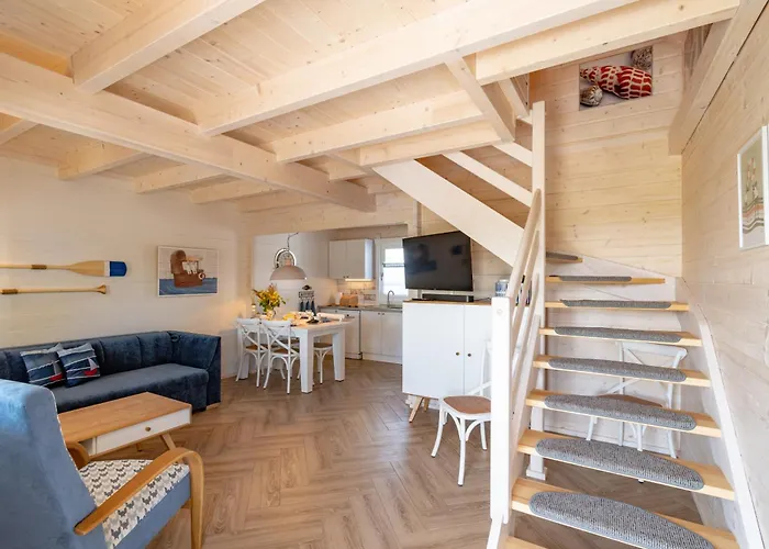 Ferienhaus Nad Morzem Otulone Sloncem Rowy (Pomerania)