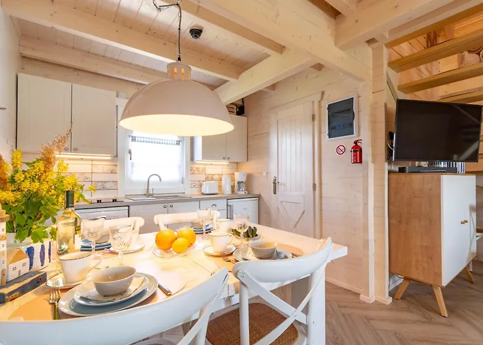 Nad Morzem Otulone Sloncem Ferienhaus