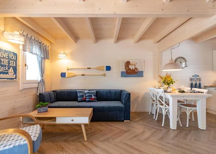 Ferienhaus Nad Morzem Otulone Sloncem *