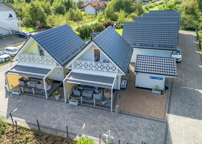 Nad Morzem Otulone Sloncem Ferienhaus *