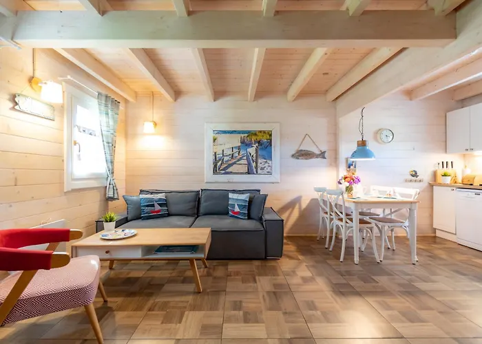 Ferienhaus Nad Morzem Otulone Sloncem