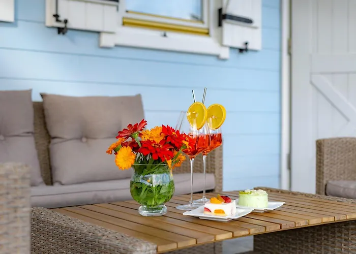 Nad Morzem Otulone Sloncem