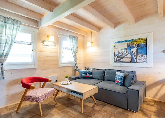 Ferienhaus Nad Morzem Otulone Sloncem Rowy (Pomerania)