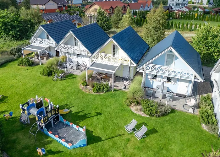 Nad Morzem Otulone Sloncem Ferienhaus Rowy (Pomerania)