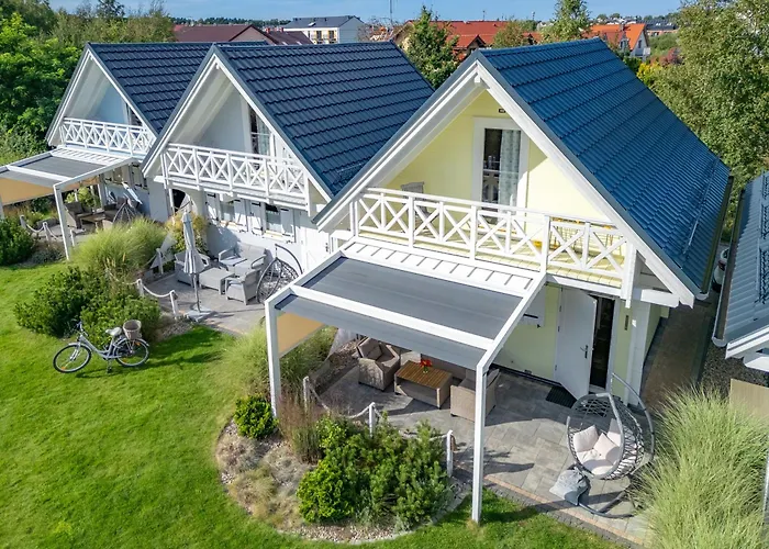 Ferienhaus Nad Morzem Otulone Sloncem Rowy (Pomerania)