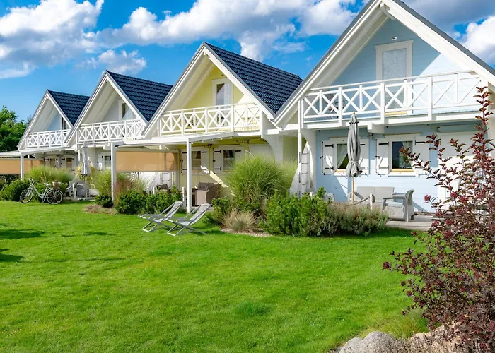 Ferienhaus Nad Morzem Otulone Sloncem Rowy (Pomerania)