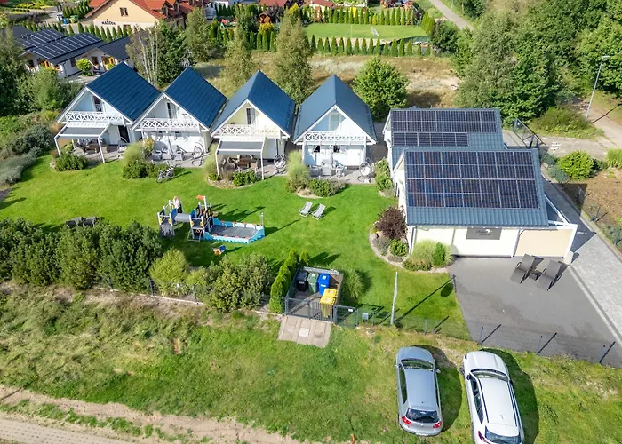 Nad Morzem Otulone Sloncem Ferienhaus *