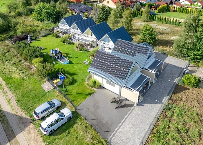 Nad Morzem Otulone Sloncem Ferienhaus