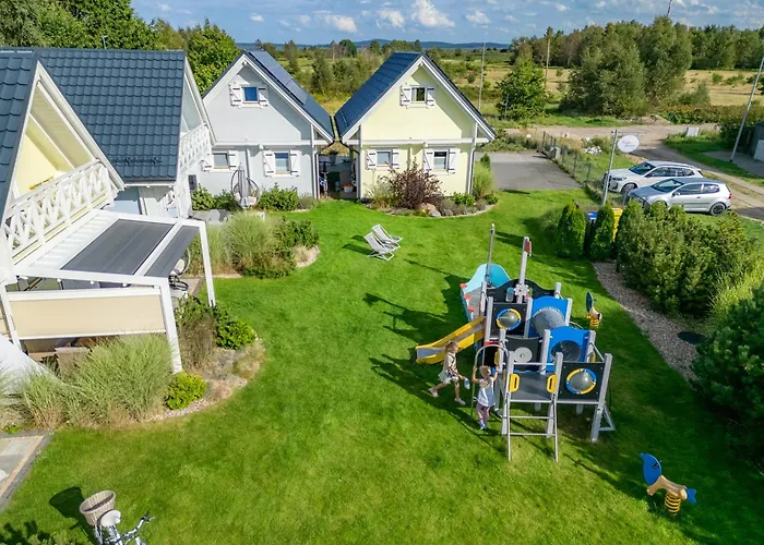 Ferienhaus Nad Morzem Otulone Sloncem *